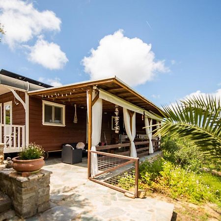 Hakuna Matata Holidays Wooden Lodge With Airco & Pool In Greek Olive Grove Methoni (Messenia) Exterior foto