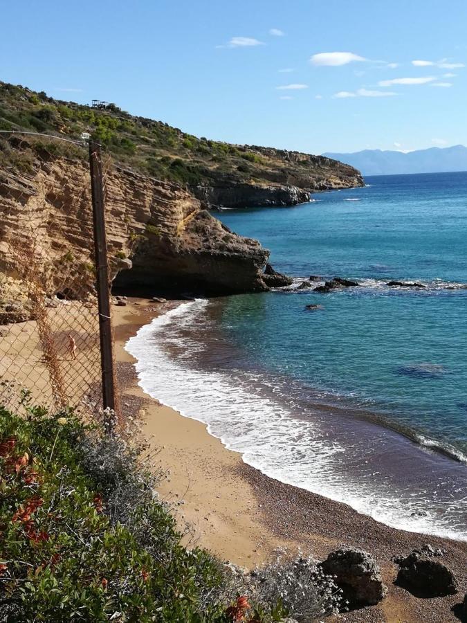 Hakuna Matata Holidays Wooden Lodge With Airco & Pool In Greek Olive Grove Methoni (Messenia) Exterior foto