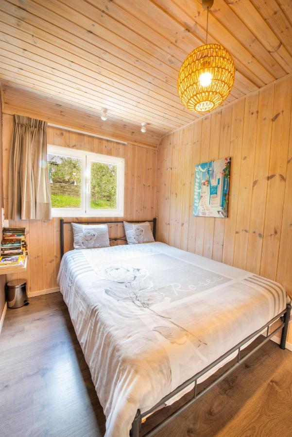 Hakuna Matata Holidays Wooden Lodge With Airco & Pool In Greek Olive Grove Methoni (Messenia) Exterior foto