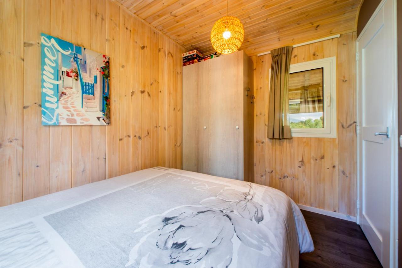 Hakuna Matata Holidays Wooden Lodge With Airco & Pool In Greek Olive Grove Methoni (Messenia) Exterior foto